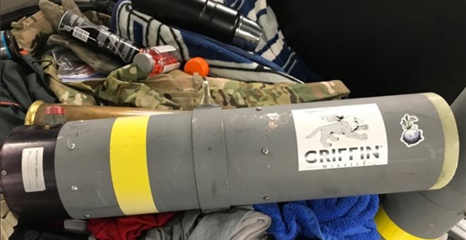 Άφωνοι σε αεροδρόμιο-Βρήκαν σε αποσκευές εκτοξευτήρα πυραύλων — ΣΚΑΪ (www.skai.gr)
