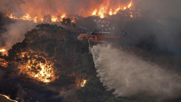 Αυστραλία: Στο μέγεθος της Ιρλανδίας υπολογίζεται η έκταση που κάηκε