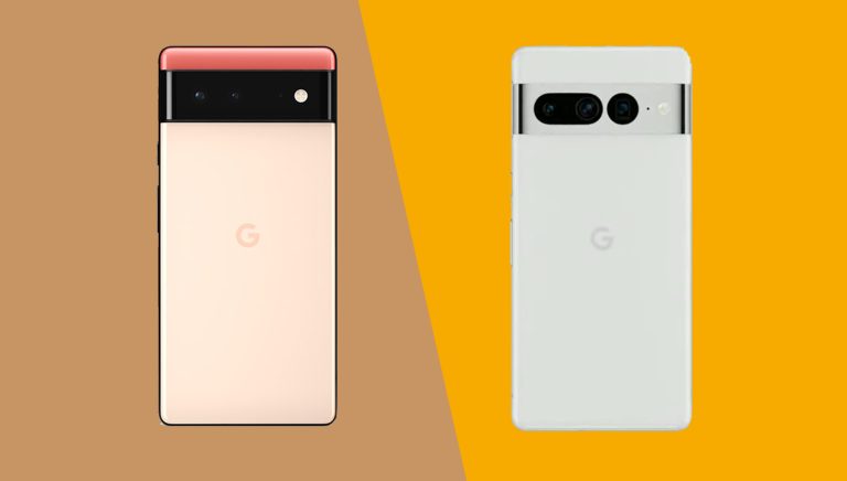 Google Pixel 6a vs Google Pixel 7: Ποιο να προτιμήσετε;